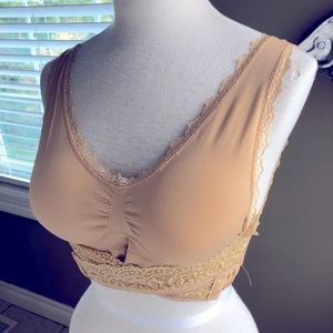 Stretch bra
